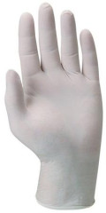 Ochrann rukavice, jednorazov, latex, vekos: XL/12, pudrovan