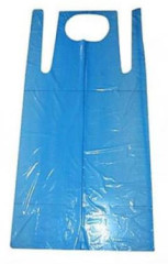 Fliov zstera, modr, 80x125