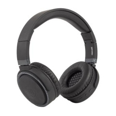 Nhlavn slchadl, bezdrtov, Bluetooth, s mikrofnom, MAXELL "B-52", ierna