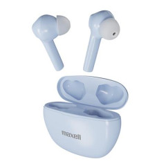 Slchadl, bezdrtov, Bluetooth 5.3, s mikrofnom, MAXELL "Dynamic+", svetlomodr