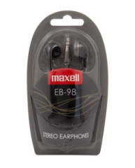 Slchadl, MAXELL "Ear Buds 98", ierna