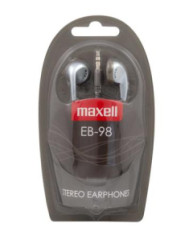 Slchadl, MAXELL "Ear Buds 98", strieborn