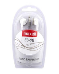 Slchadl, MAXELL "Ear Buds 98", biela