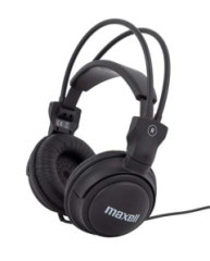 Nhlavn slchadl, drtov, MAXELL "Home Studio", ierna