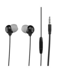 Slchadl, s mikrofnom, MAXELL "Plugz", ierna