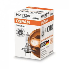 Halognov iarovka, do auta, H7, 55W, 12V, OSRAM, "Original Line", 1 ks