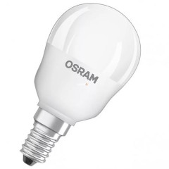 LED iarovka, E14, mal gua, P48, 8W, 806 lm, 4000K (HF), OSRAM "Value"