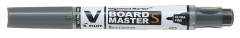Popisova na tabule, 0,8 mm, UF, kueov hrot, PILOT "V Board Master", ierna