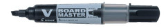 Popisova na tabule, 2,2-5,2 mm, zrezan hrot, PILOT "V-Board Master", ierny