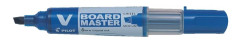 Popisova na tabule, 2,2-5,2 mm, zrezan hrot, PILOT "V-Board Master", modr