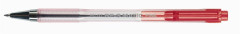 Gukov pero, 0,27 mm, stlac mechanizmus, priehadn telo, PILOT "BP-S Matic", erven
