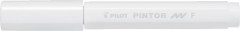 Dekoran popisova, 1 mm, PILOT "Pintor F", biela