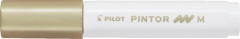 Dekoran popisova, 1,4 mm, PILOT "Pintor M", zlat