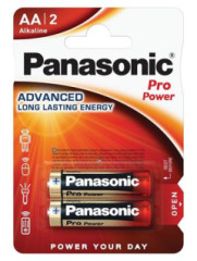 Batria, AA tukov, 2 ks, PANASONIC "Pro power"