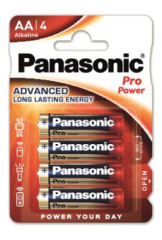 Batria, AA tukov, 4 ks, PANASONIC "Pro power"