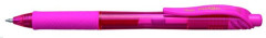 Glov pero, 0,35 mm, stlac mechanizmus, PENTEL "EnerGelX BL107", ruov