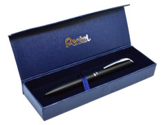 Glov pero, 0,35 mm, oton, telo pera: ierna, PENTEL "EnerGel BL-2007" modr