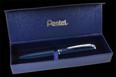 Glov pero, 0,35 mm, oton, telo pera: modr, PENTEL "EnerGel BL-2007" modr