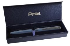 Glov pero, 0,35 mm, oton, telo pera: matn modr, PENTEL "EnerGel BL-2507" modr