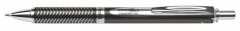Glov pero, 0,35 mm, stlac mechanizmus, telo pera: ierna, PENTEL "EnerGel BL-407" modr
