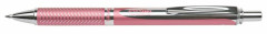 Glov pero, 0,35 mm, stlac mechanizmus, telo pera: ruov, PENTEL "EnerGel BL-407" modr