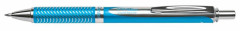 Glov pero, 0,35 mm, stlac mechanizmus, telo pera: modr, PENTEL "EnerGel BL-407" modr