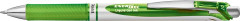 Glov pero, 035 mm, stlac mechanizmus, PENTEL "EnerGel BL77", svetlozelen