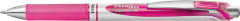 Glov pero, 035 mm, stlac mechanizmus, PENTEL "EnerGel BL77", pink