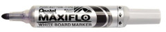 Popisova na tabule, 2,5 mm, kueov hrot, PENTEL "Maxiflo MWL5M", fialov