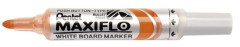 Popisova na tabule, 2,5 mm, kueov hrot, PENTEL "Maxiflo MWL5M", oranov