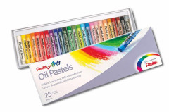 Olejov kriedy, PENTEL, "Arts", 25 rznych farieb