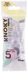 Nhradn npl do koreknho rollera, 5 mm x 6 m, PENTEL "Knoky"