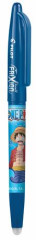 Roller, 0,35 mm, vymazaten, s vrchnkom, PILOT "Frixion Ball One Piece", modr