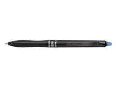 Roller, 0,35 mm, gumovac, stlac mechanizmus, PILOT "Frixion Ball Plus", modr