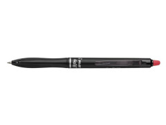 Roller, 0,35 mm, gumovac, stlac mechanizmus, PILOT "Frixion Ball Plus", erven