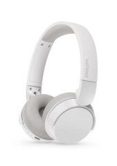 Nhlavn slchadl, bezdrtov, Bluetooth 5.3, PHILIPS "TAH3209", zamatovo biele
