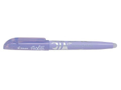 Zvrazova, 1-3,3 mm, zmazaten, PILOT "Frixion Light Soft", pastelov fialov