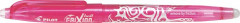Roller, 0,25 mm, odstrniten psmo, PILOT "Frixion Ball", ruov