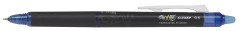 Roller, 0,25 mm, ostr hrot, stlac mechanizmus, gumovac, PILOT "Frixion Point Clicker ", modr