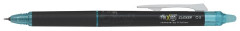 Roller, 0,25 mm, ostr hrot, stlac mechanizmus, gumovac, PILOT "Frixion Point Clicker ", svetlomodr