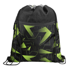 portov vak na chrbt coocazoo, Lime Flash