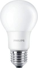 LEd iarovka, E27, gua, A60, 5.5W, 470lm, 2700K, PHILIPS "CorePro"