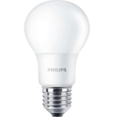 LED iarovka, E27, gua, 8W, 806lm, 2700K, A60, PHILIPS "CorePro"