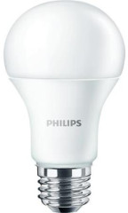 LED iarovka, E27, gua, 10W, 1055lm, 230V, 4000K, A60, PHILIPS "CorePro"