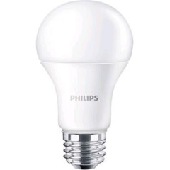 LED iarovka, E27, gua, 10W, 1055lm, 230V, 2700K, A60, PHILIPS "CorePro"