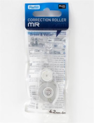 Nhradn npl do koreknho rollera PLUS "MR", 4,2mm x 6m