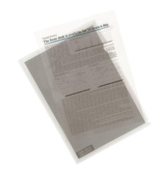 Euroobal "L" , na ochran dajov, A4, PP, PLUS, biela