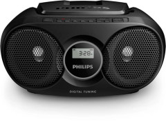 Rdio, s CD prehrvaom, PHILIPS "AZ215", ierne