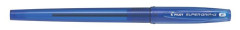 Gukov pero, 0,22 mm, s vrchnkom, PILOT "Super Grip G", modr