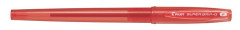 Gukov pero, 0,22 mm, s vrchnkom, PILOT "Super Grip G", erven